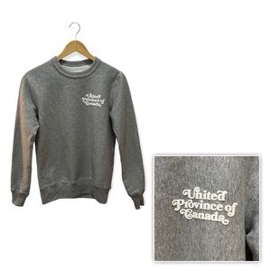 Province of Canada Grey Sweatshirt